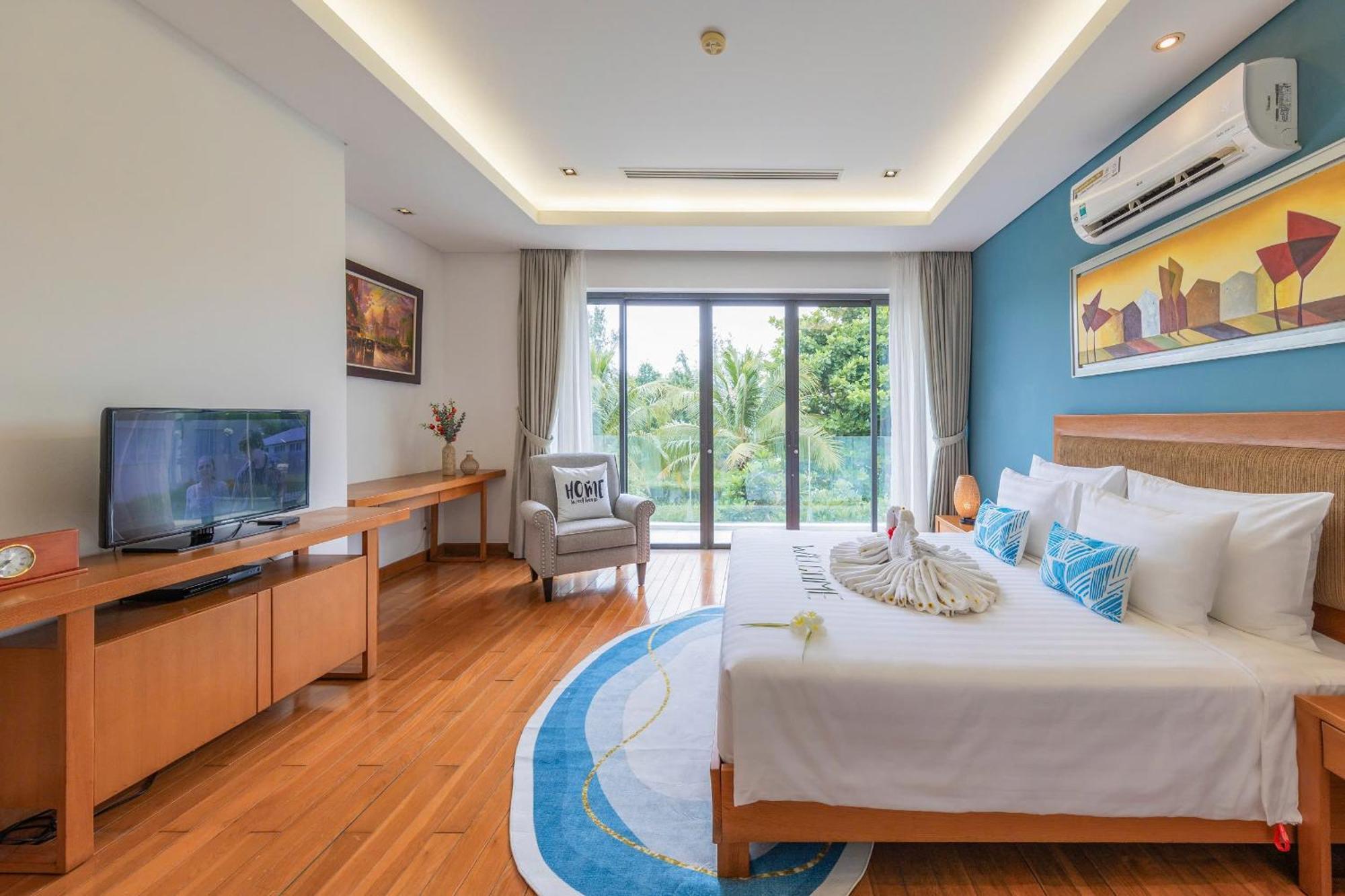 Ocean Villas Danang 4Br Private Pool - Idcwh Dış mekan fotoğraf