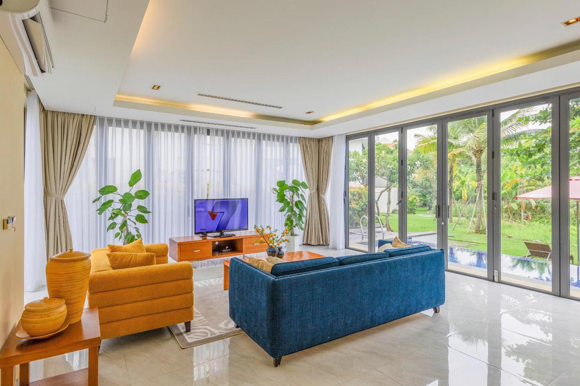 Ocean Villas Danang 4Br Private Pool - Idcwh Dış mekan fotoğraf