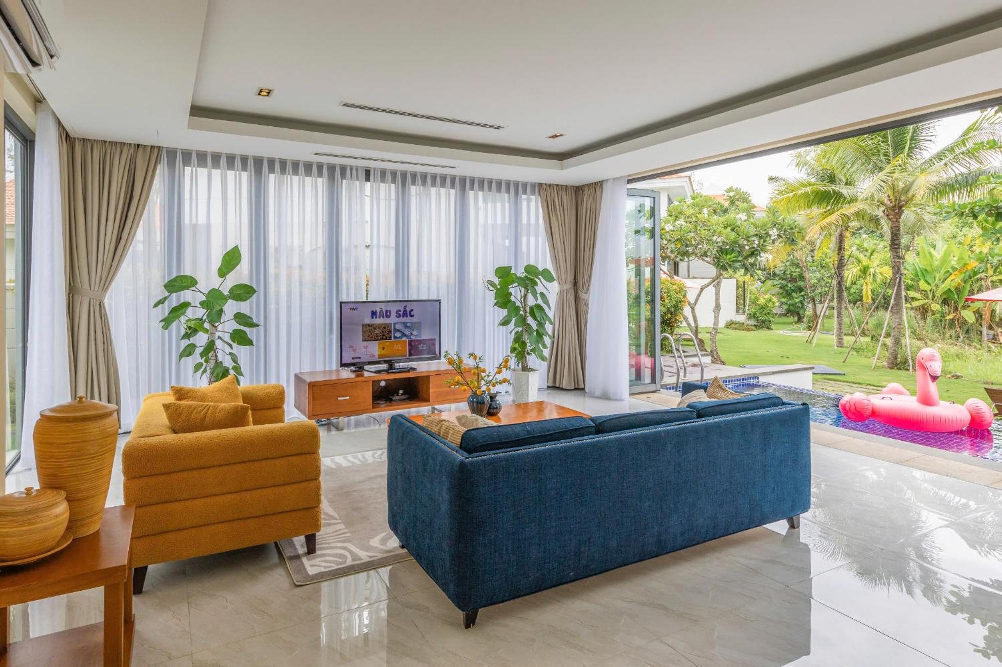Ocean Villas Danang 4Br Private Pool - Idcwh Dış mekan fotoğraf