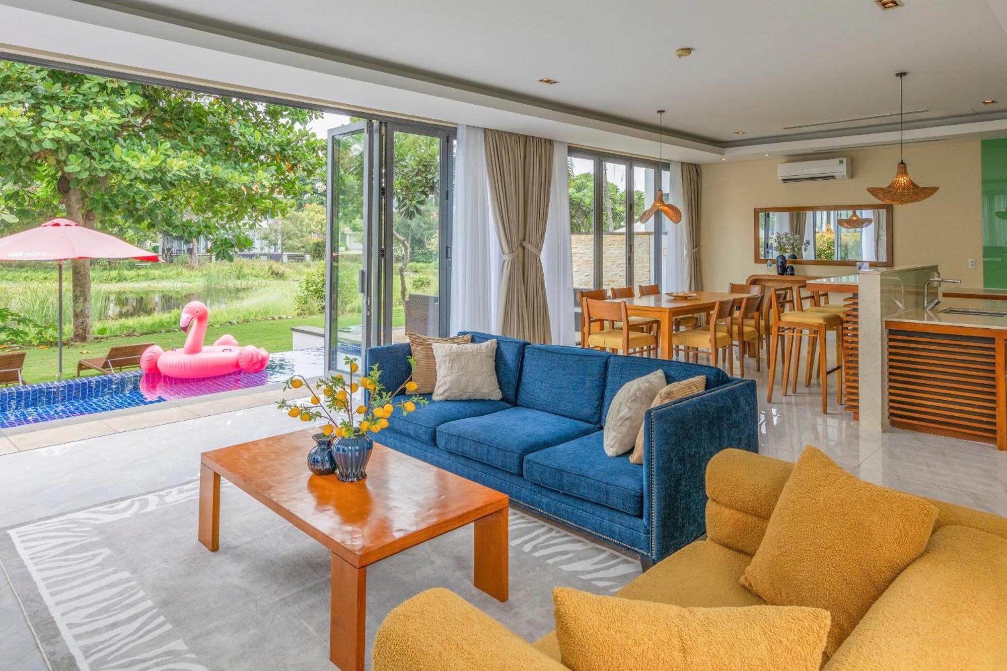 Ocean Villas Danang 4Br Private Pool - Idcwh Dış mekan fotoğraf