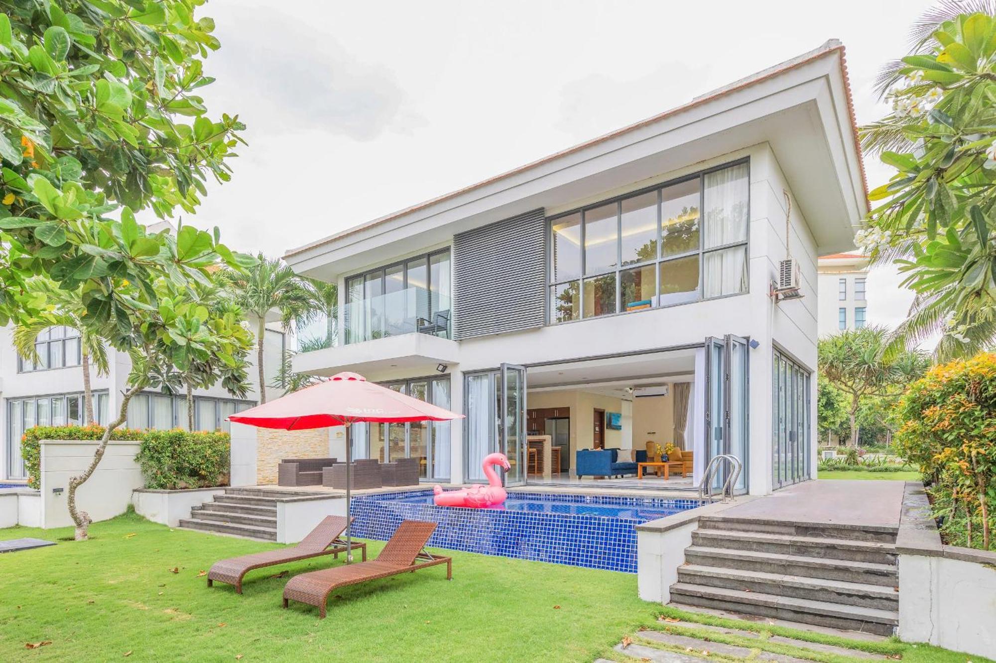 Ocean Villas Danang 4Br Private Pool - Idcwh Dış mekan fotoğraf