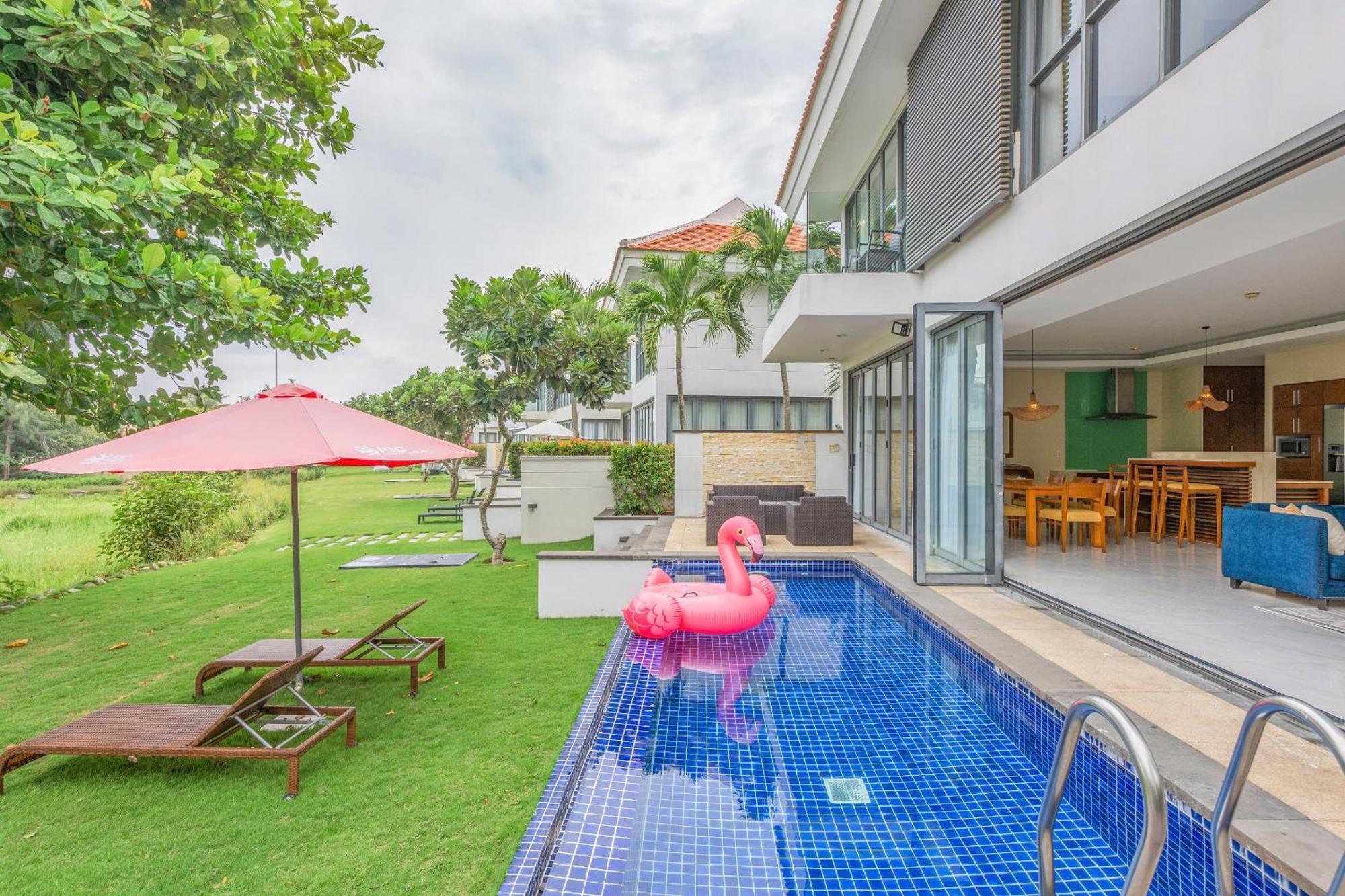 Ocean Villas Danang 4Br Private Pool - Idcwh Dış mekan fotoğraf