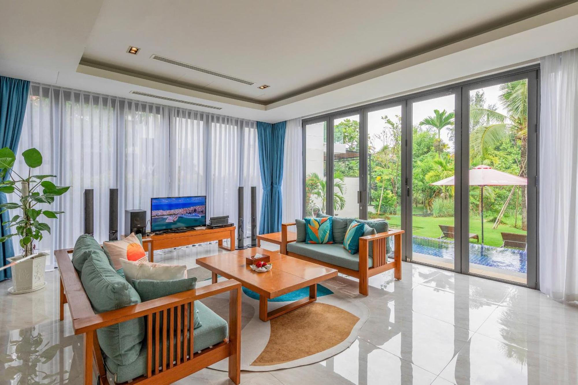 Ocean Villas Danang 4Br Private Pool - Idcwh Dış mekan fotoğraf