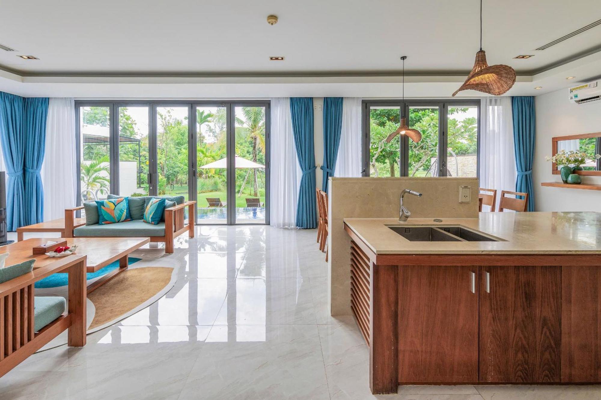Ocean Villas Danang 4Br Private Pool - Idcwh Dış mekan fotoğraf
